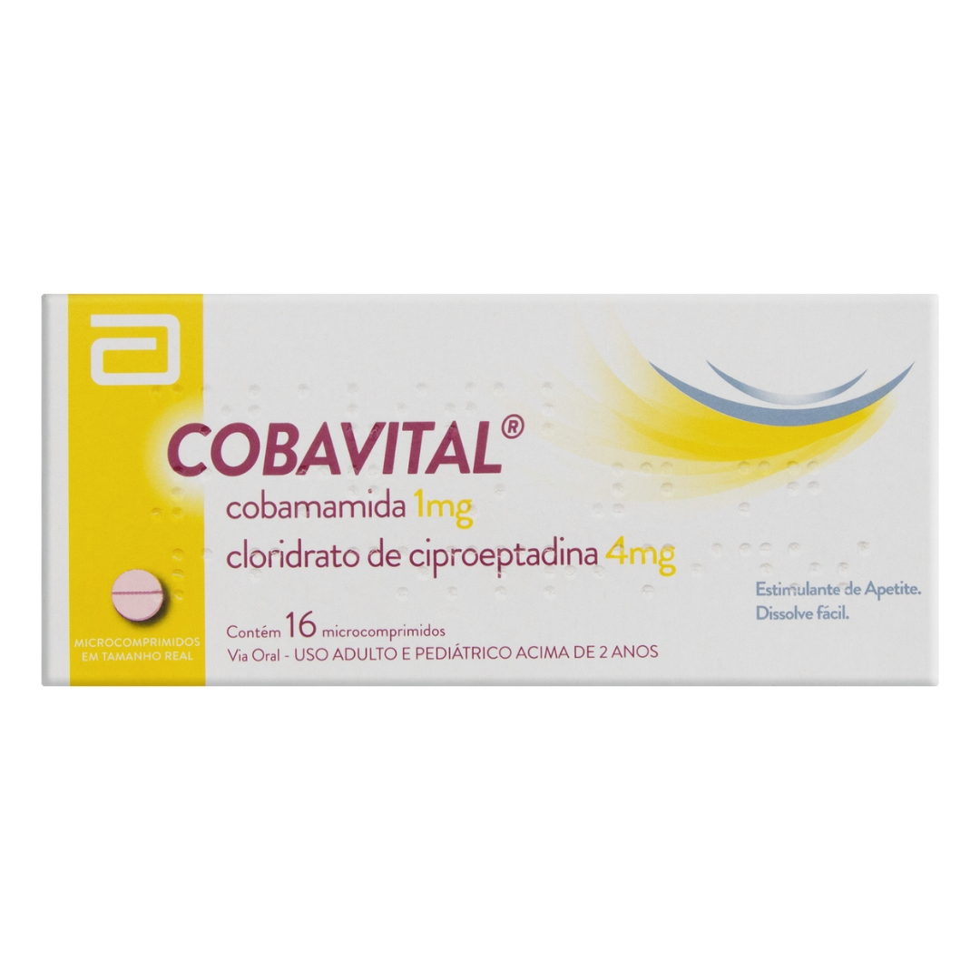 Cobavital 1mg/4mg 16 Comprimidos